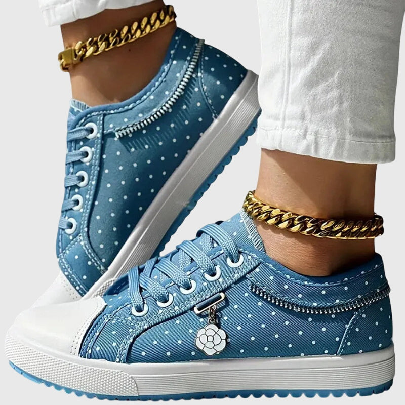 Comfortable women's sneakers, perfect for walking. Offers superior arch support & cushioning.