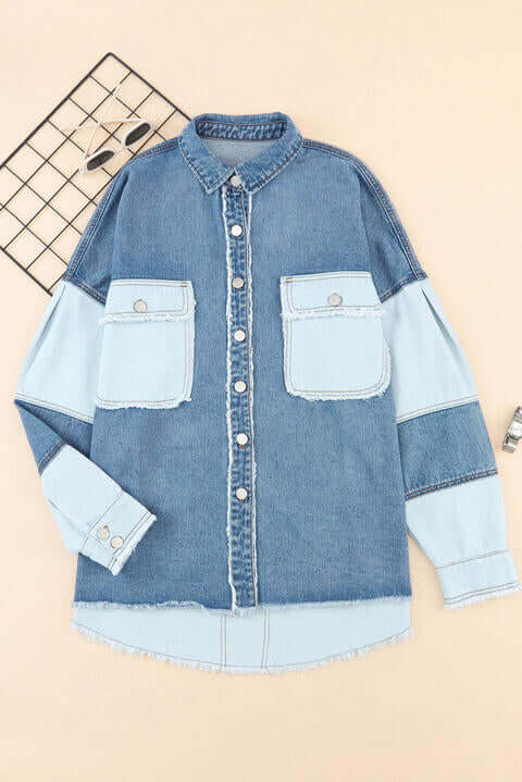 Women's Relaxed Fit Denim Jacket