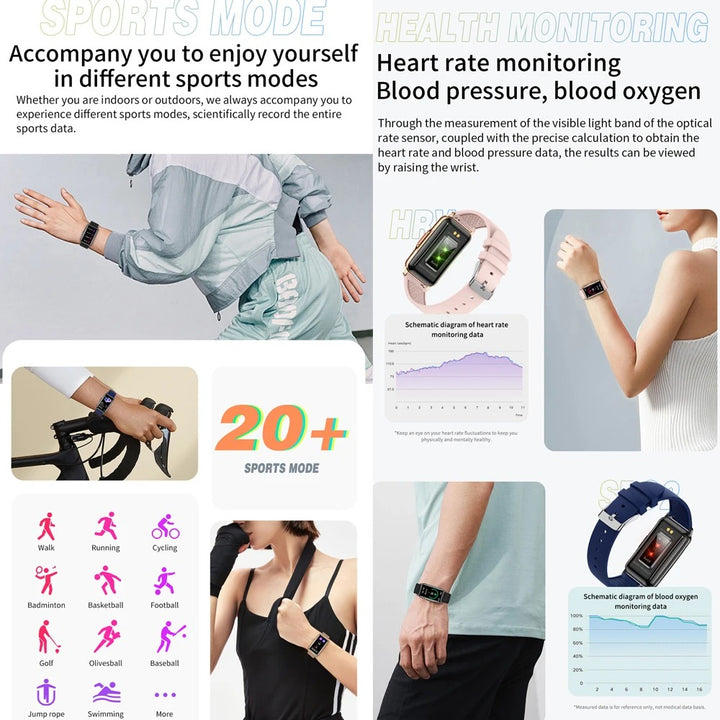 Elegant Smartwatch for Everyday Style & Health Tracking