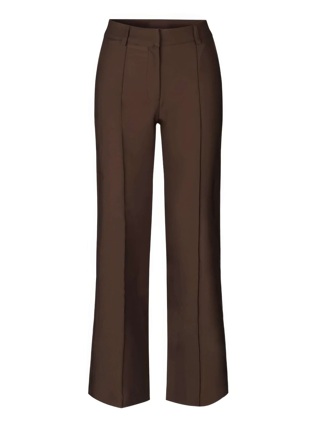 Women's Elegant High-Waisted Trousers