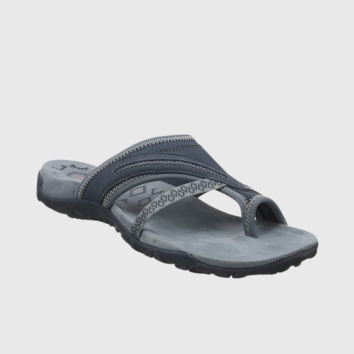 Women's Jade sandals providing advanced ergonomic support and cushioning for all-day comfortable walking.