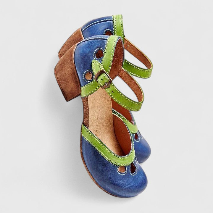 Orthopaedic women's sandals for enhanced foot health, stability, and comfortable walking throughout the day.