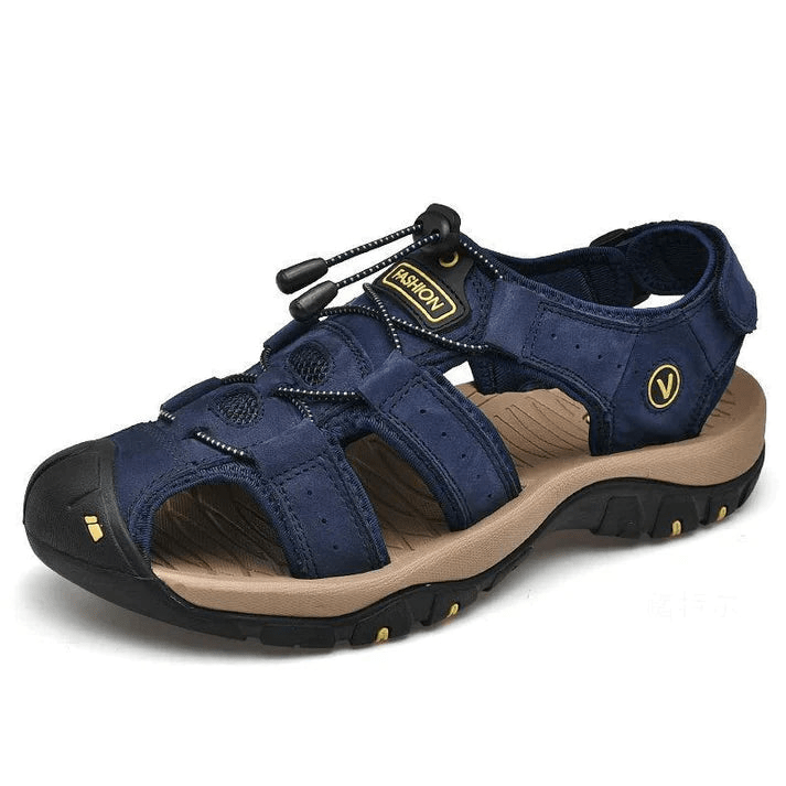 Summer footwear: Women's comfortable orthopedic sandals with excellent arch support.
