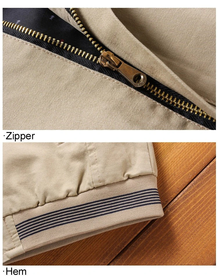 Versatile men's transitional jacket, ideal for spring & fall. Stylish, functional, and weather-resistant outerwear.