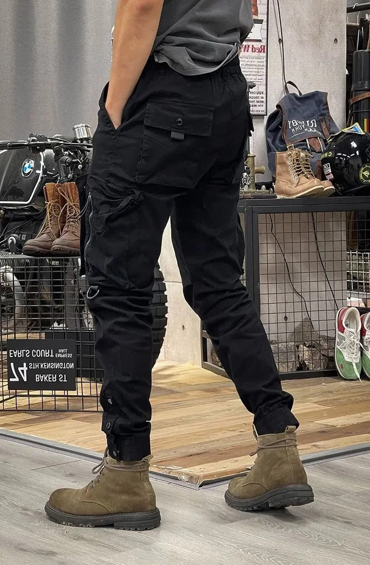 Women's utility cargo pants with pockets, durable stretch for outdoor adventures & casual style.
