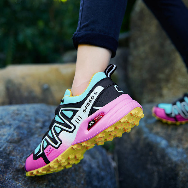 Women's lightweight hiking shoes for comfortable trail walking & outdoor adventures.