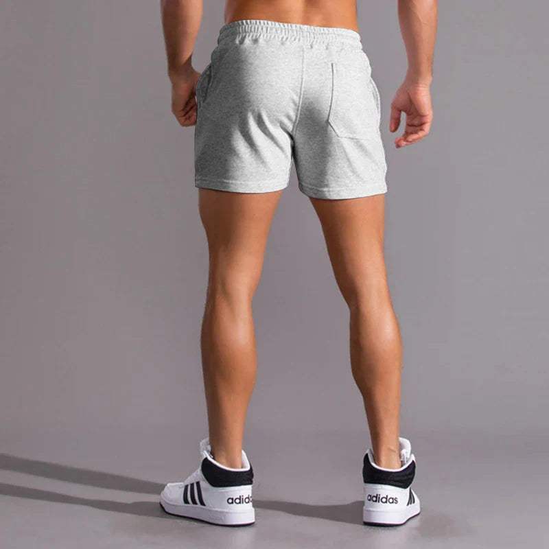 Men's Casual Shorts with Elastic Waistband