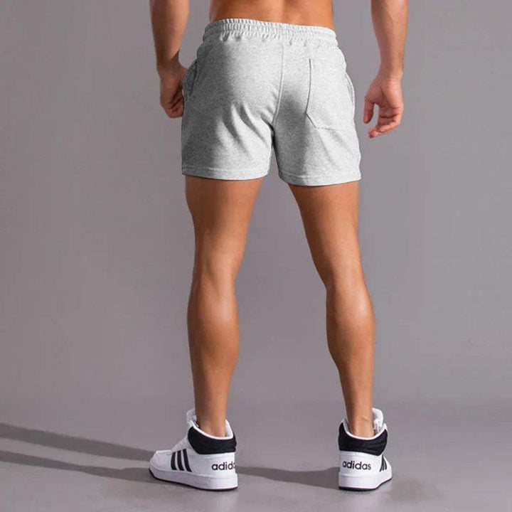 Men's Casual Shorts with Elastic Waistband