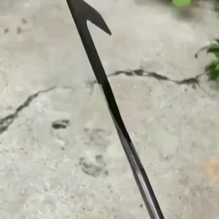 Versatile path cleaner and crack weeder for garden maintenance. Stainless steel for durability & efficiency.
