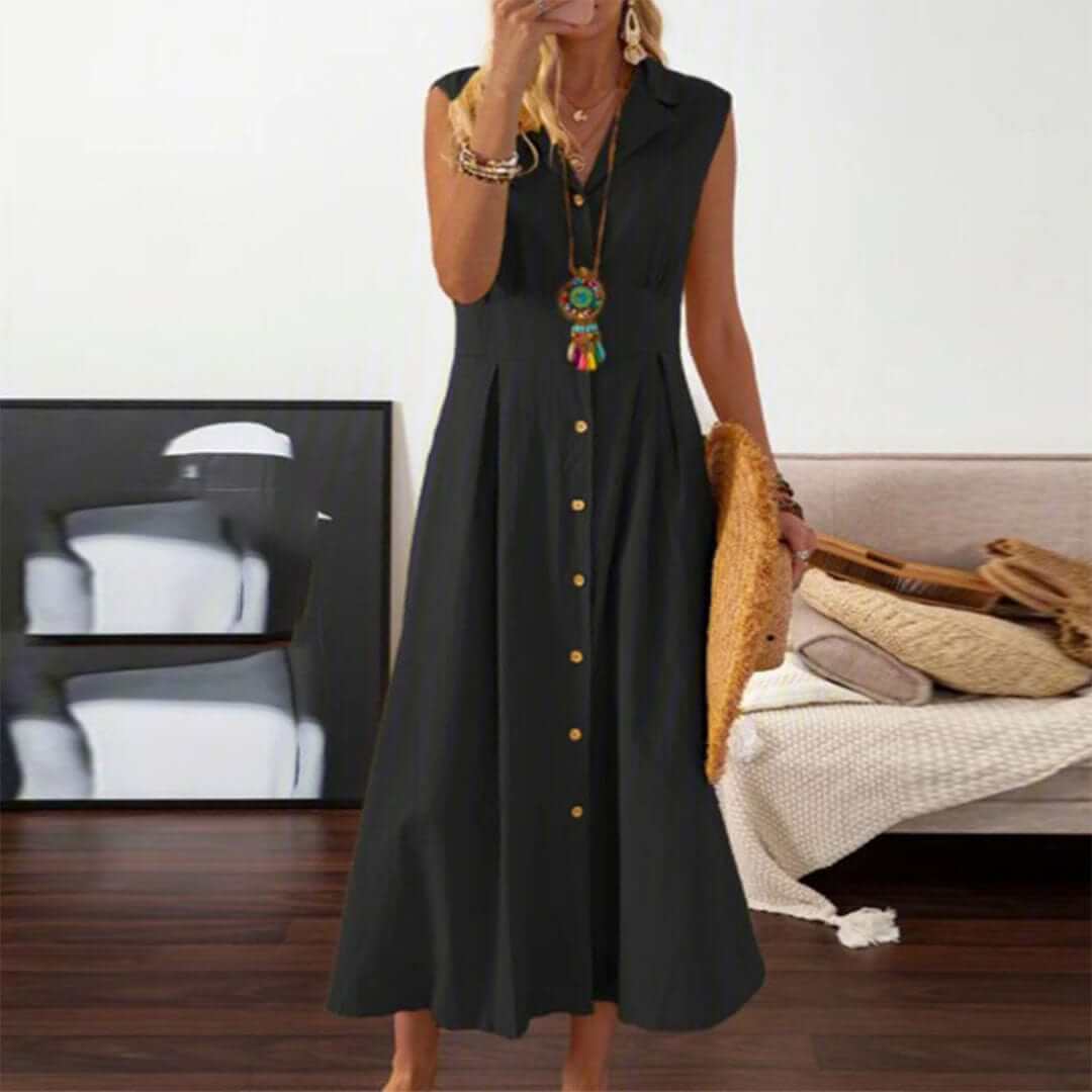 Flowing Maxi Dress -