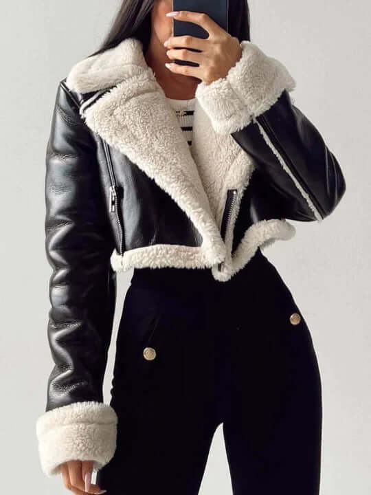 Women's Fleece Short Jacket