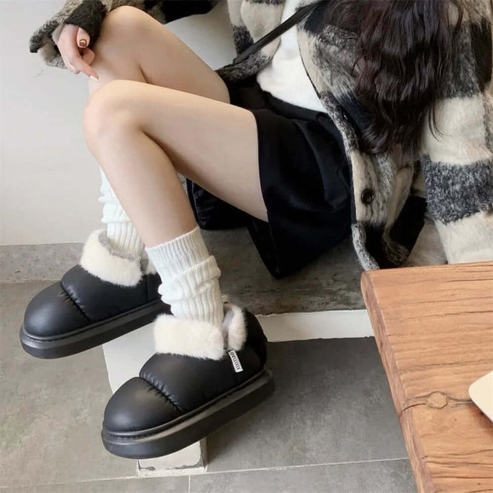 Women's Ankle Boots with Bow Detail