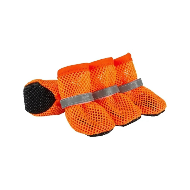 Comfortable dog shoes provide paw protection for pet care on hot pavement & rough terrains. Best dog boots.