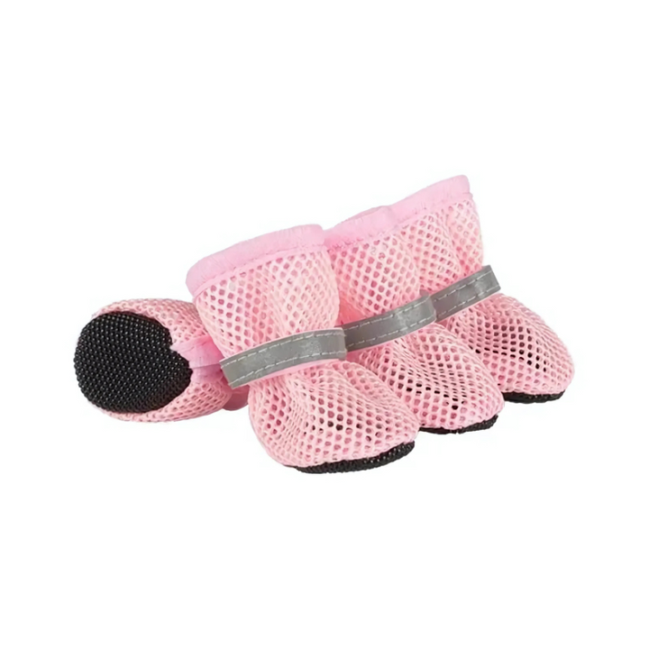 Durable dog boots for walking on hot pavement & rough terrain. Essential summer dog gear for paw comfort.