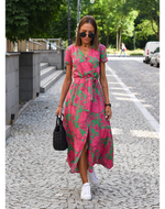 Pink green