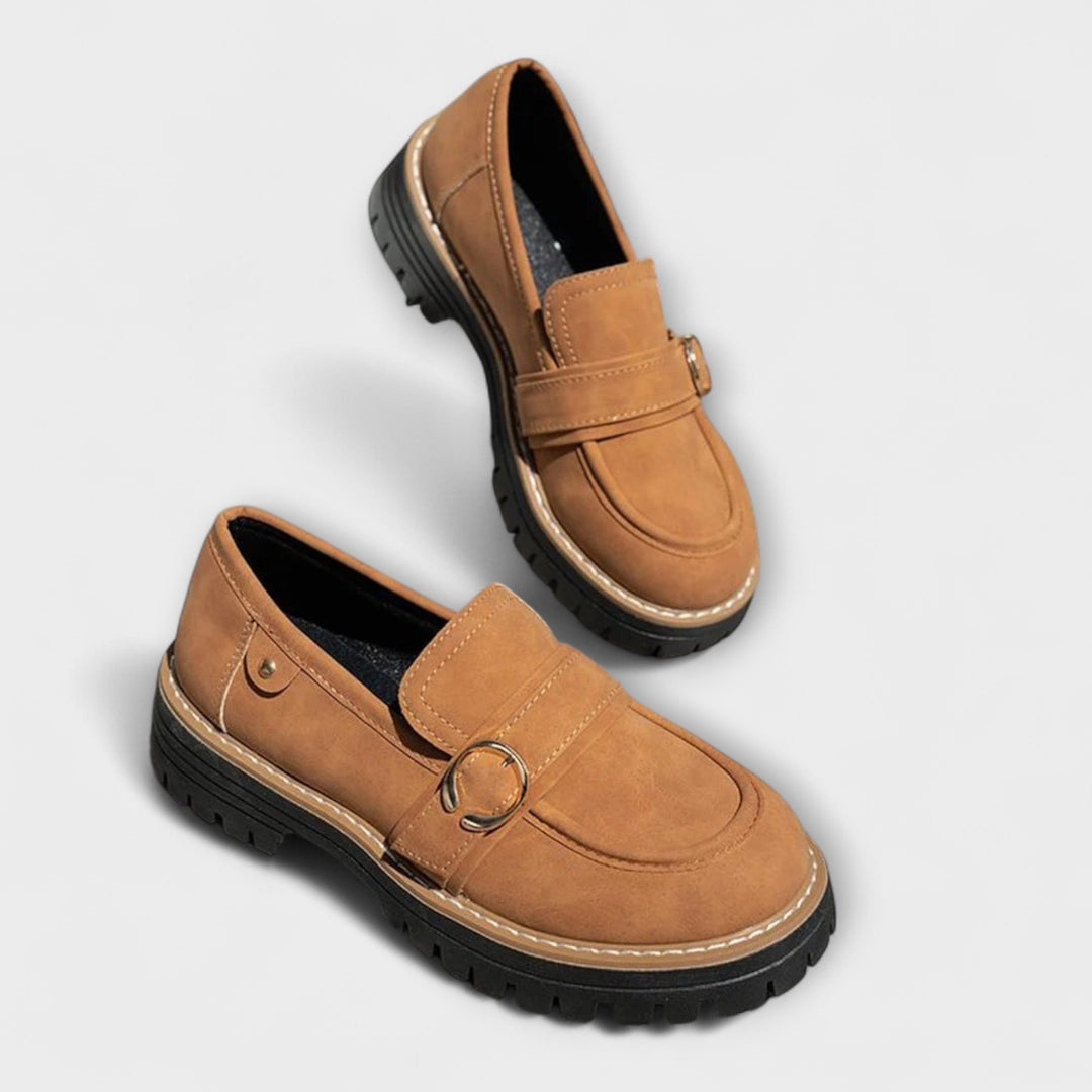 Chic slip-on loafers for women, offering effortless everyday comfort and a polished look.