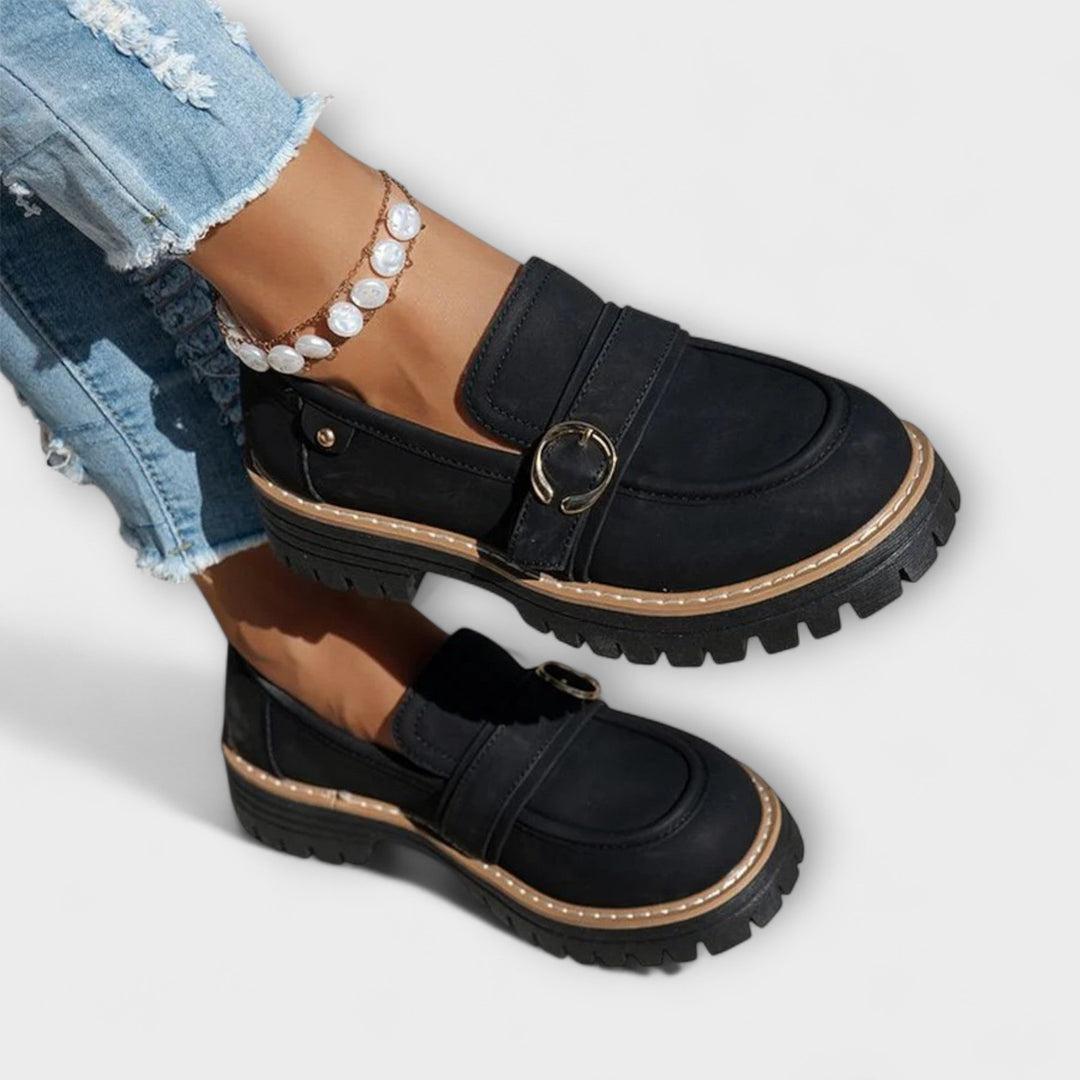Everyday comfort women's loafers, stylish and easy-to-wear flats for a relaxed vibe.
