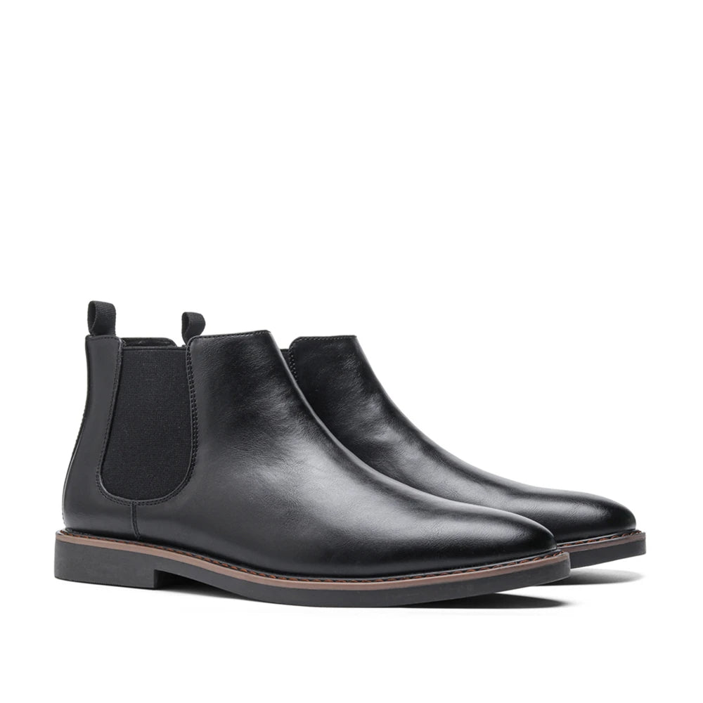 Men's comfortable and stylish ankle boots. Versatile footwear for everyday fashion, smart casual, fall & winter.