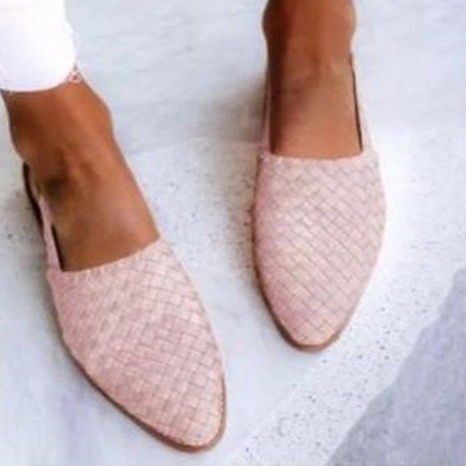 Classic women's flat loafers, designed for ultimate comfort and effortless casual everyday style.