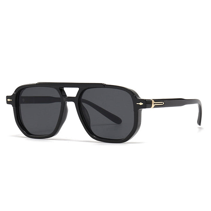 High-quality unisex sunglasses, combining timeless style with effective UV protection.