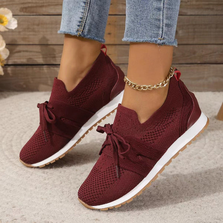 Women's comfortable walking shoes: barefoot orthopedic sneakers for daily wear, active lifestyle & pain relief.