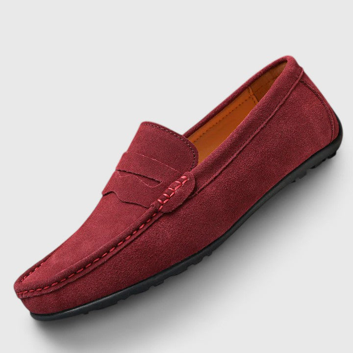 Men's premium comfort loafers featuring cushioned insole & flexible sole for all-day wear.