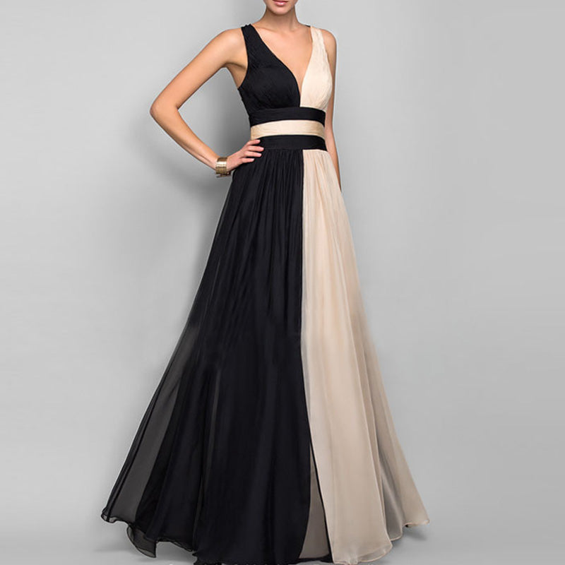 Women's elegant Sherica ombre maxi dress, a comfortable and graceful choice for special occasions & parties.