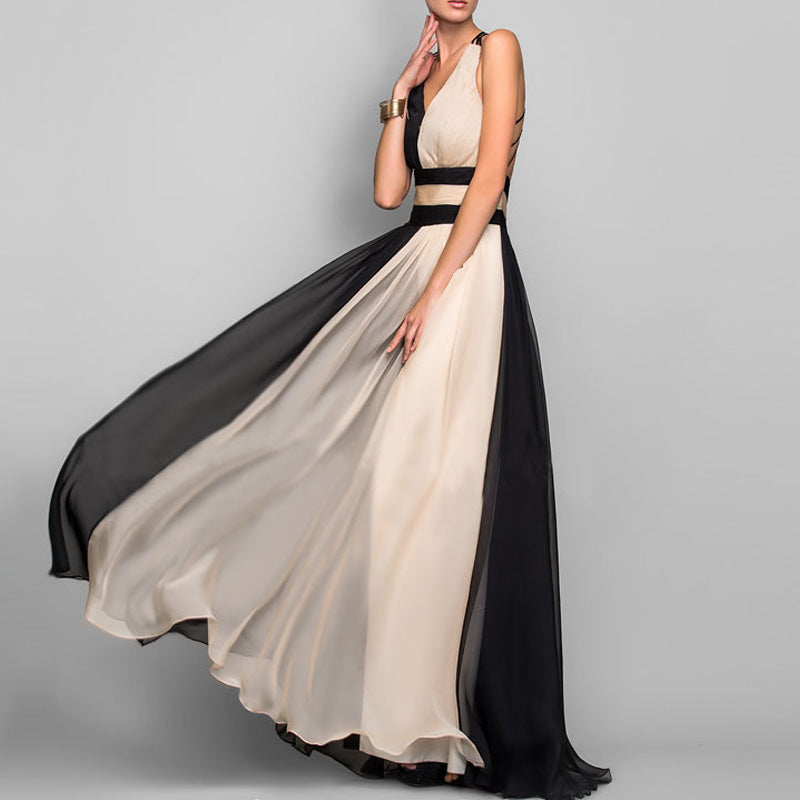 Comfortable Sherica ombre maxi dress for women, an elegant summer style perfect for any special occasion.