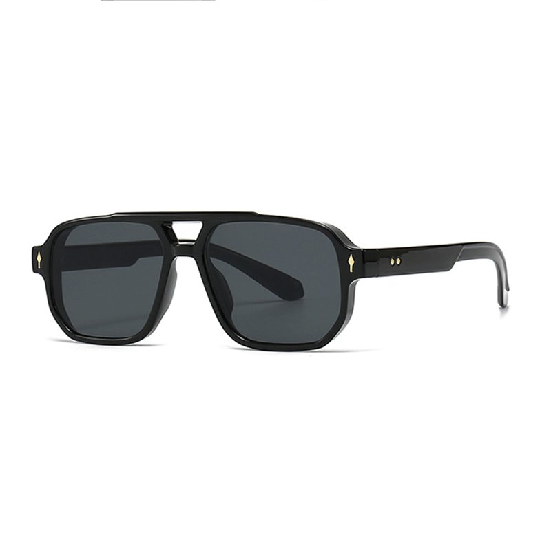 Fashionable summer sunglasses, essential eye protection with a modern unisex design.