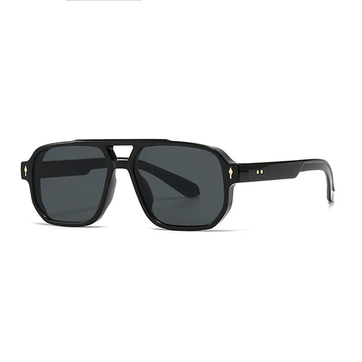 Fashionable summer sunglasses, essential eye protection with a modern unisex design.