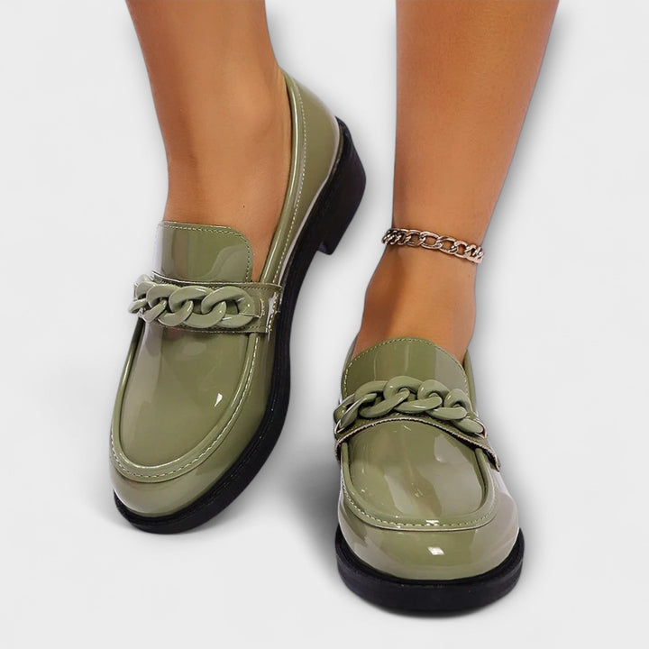Classic women's casual loafers, providing all-day comfort with a chic, versatile slip-on design.