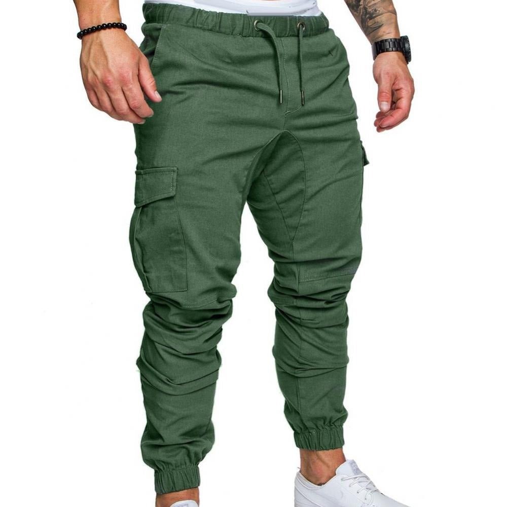Men's versatile cargo pants for casual wear, combining comfort, style, and utility.
