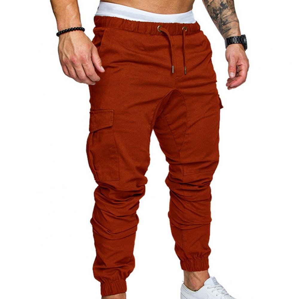 Men's versatile cargo pants, ideal for everyday comfort & modern streetwear style.