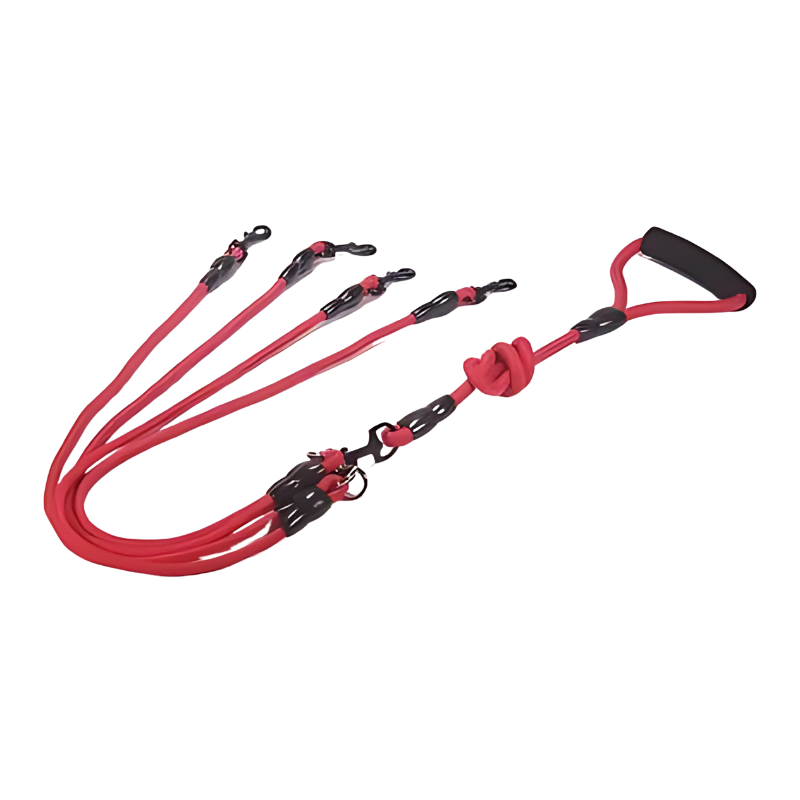 DuoGrip dual dog leash for walking two dogs. Provides a comfortable, tangle-free pet walking experience.