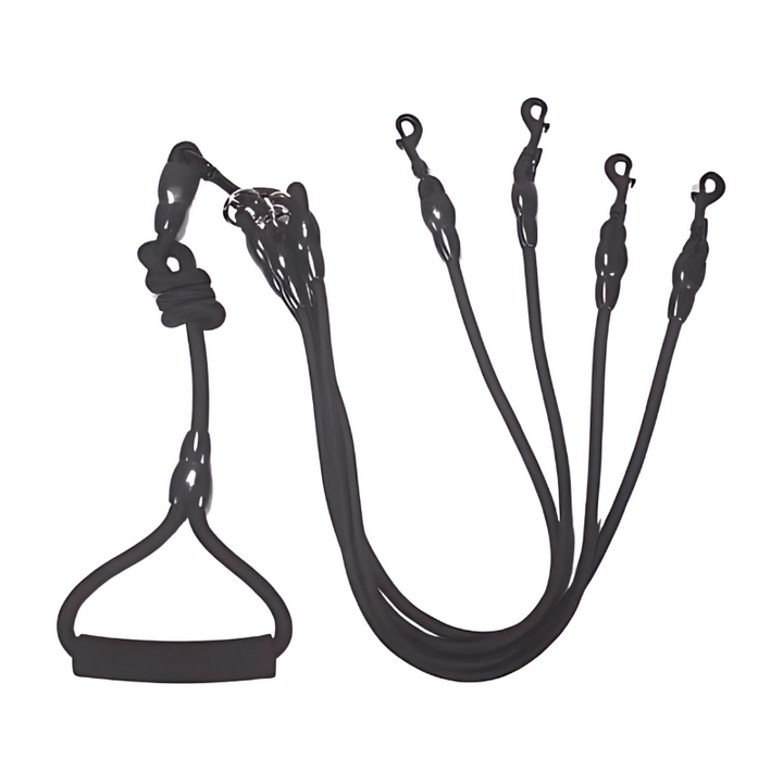 Unisex DuoGrip dual dog leash for pet walking & training. Tangle-free multi-dog control. Essential pet supplies.