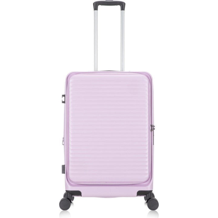 Reliable hardshell luggage duo with spinner wheels, built for durability and convenient travel.