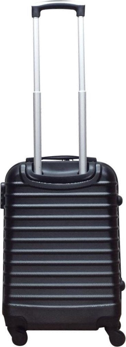 Robust ABS hardshell 2-piece luggage set, built for durable travel & smooth maneuvering on any vacation.