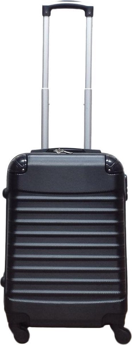 Stylish and compact 2-piece ABS hardshell luggage set, ideal for modern travelers seeking durability.