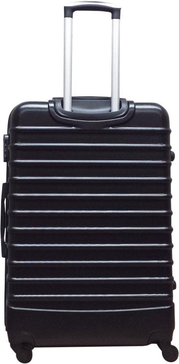 Ventura 2-piece ABS hardshell spinner luggage set, a durable travel solution for all your journeys.