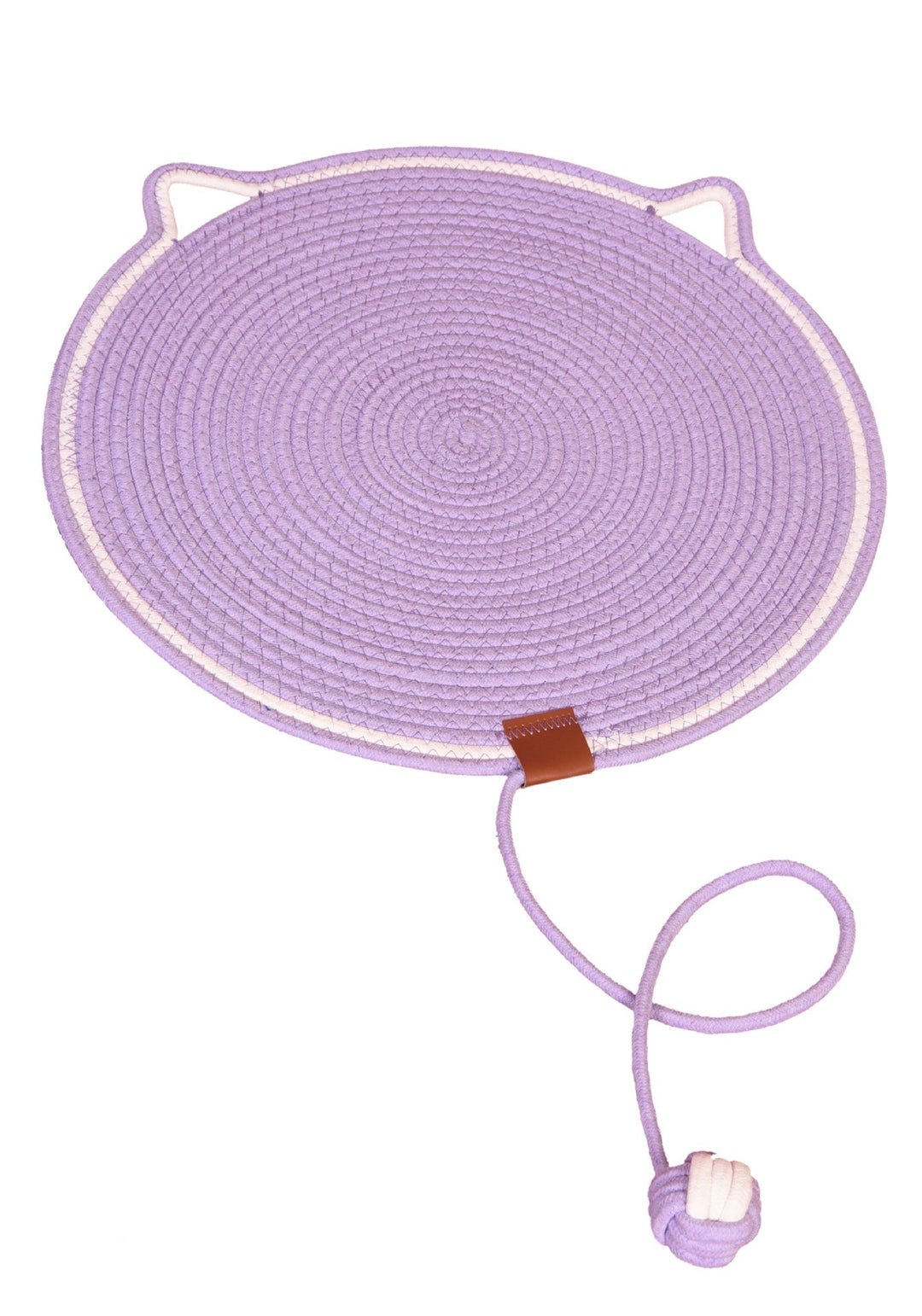 Stylish & durable cat scratching rug. A furniture protector & playmat for modern homes.