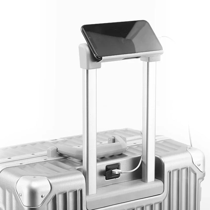 Lightweight hardshell luggage showcasing smooth 360° spinner wheels for effortless navigation through airports.