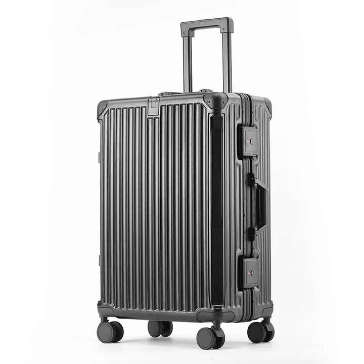 Sleek and durable hardshell luggage, a versatile travel bag perfect for vacation gear or important business trips.