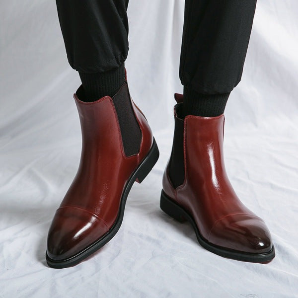 Everyday men's fashion boots, offering durable, comfortable, and smart-casual versatile style. All-season footwear.