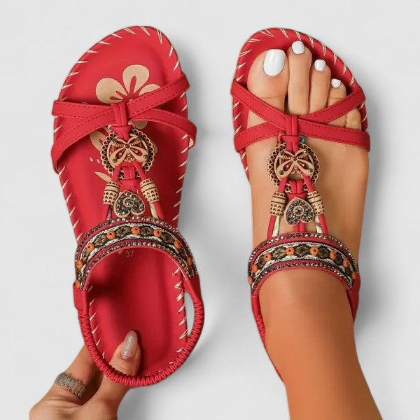 Women's orthopaedic support sandals for ultimate comfort, featuring arch support.