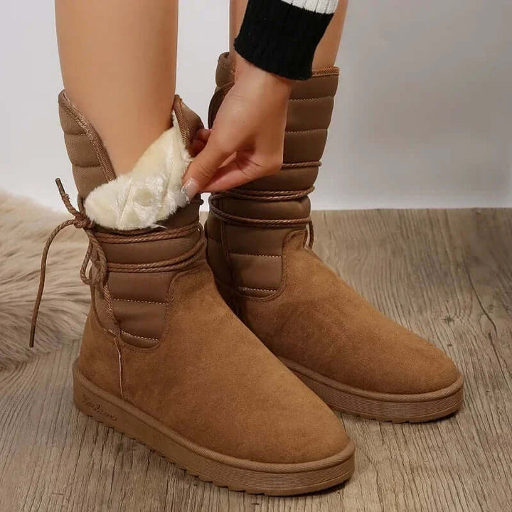 Women's Lace-Up Winter Boots