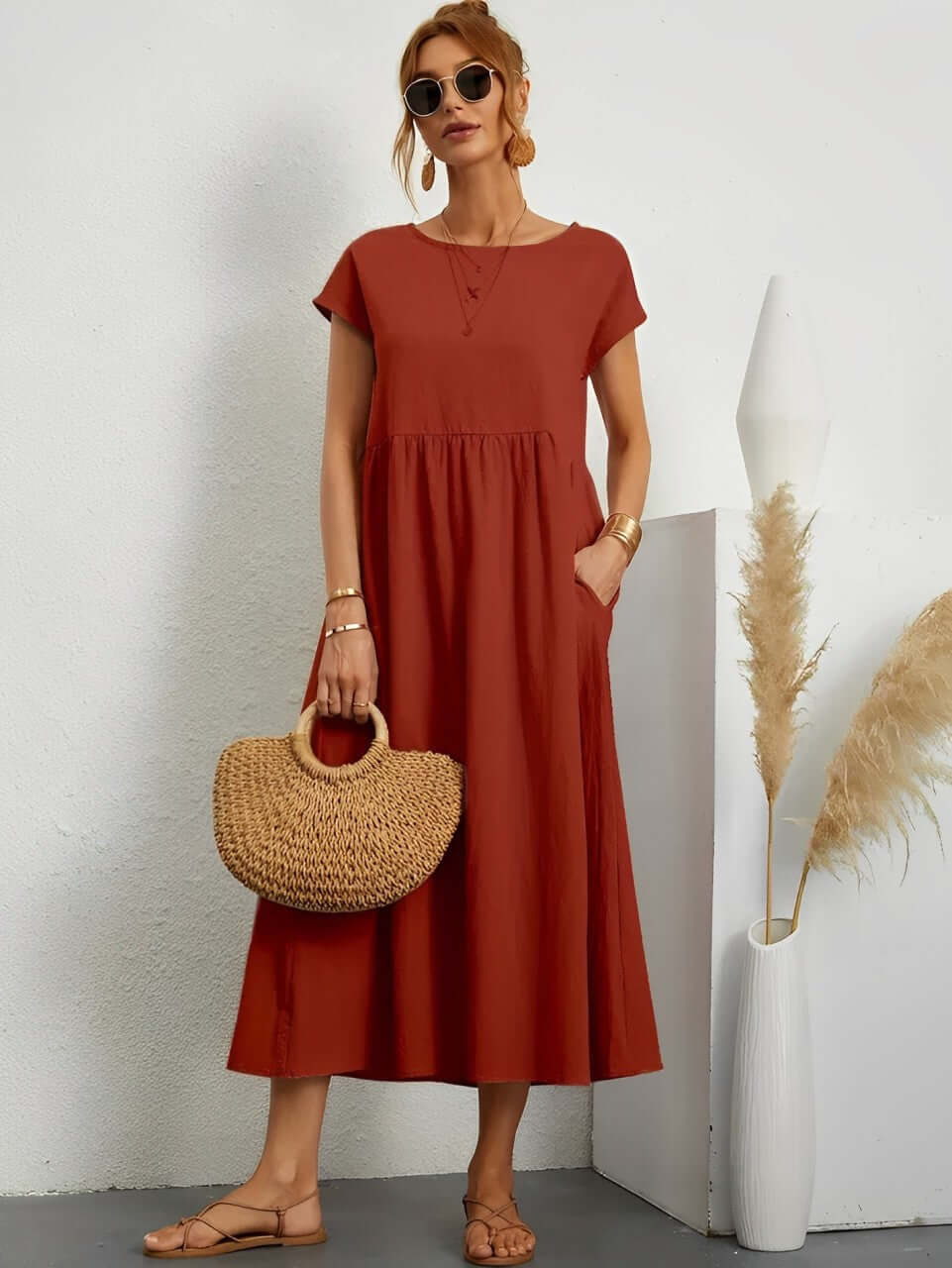 Summer Dress - Breathable & Comfortable