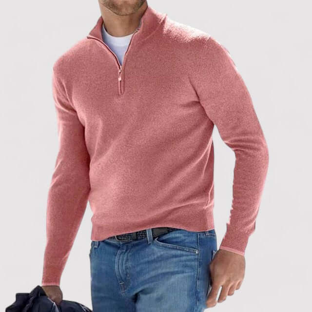 Men's Half-Zip Sweater