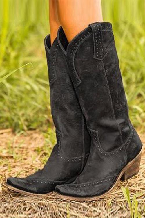 Stylish women's Western cowboy boots, durable & comfortable. Ideal ankle boots for everyday fashion & casual wear.