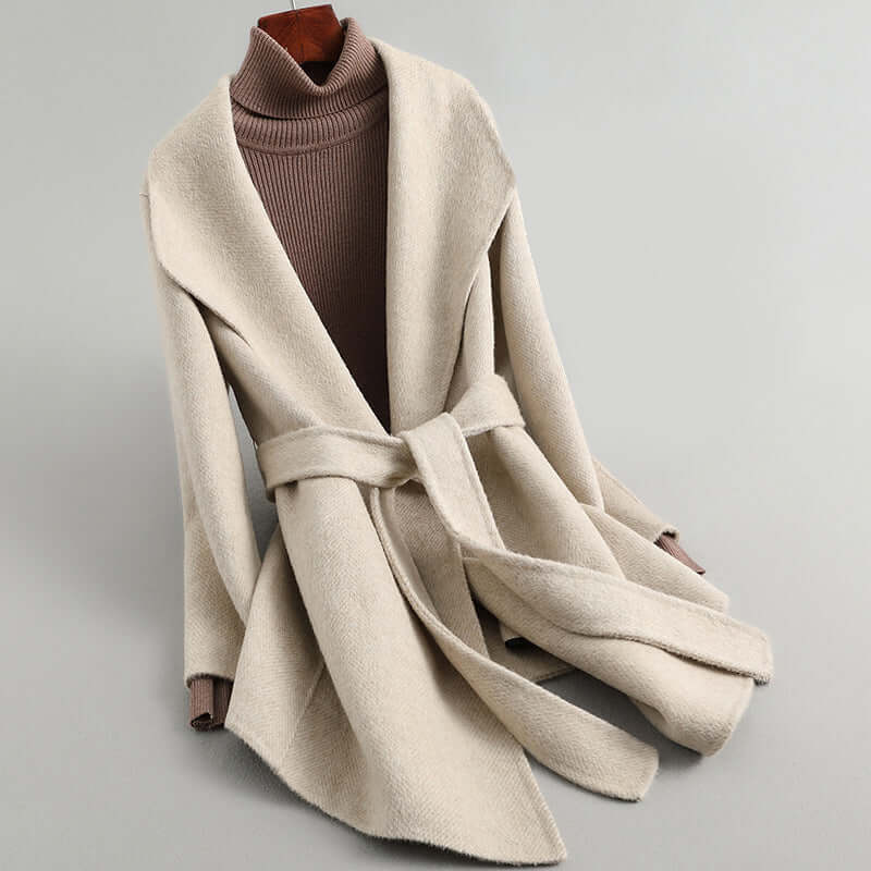 Women's Fitted Double-Breasted Jacket