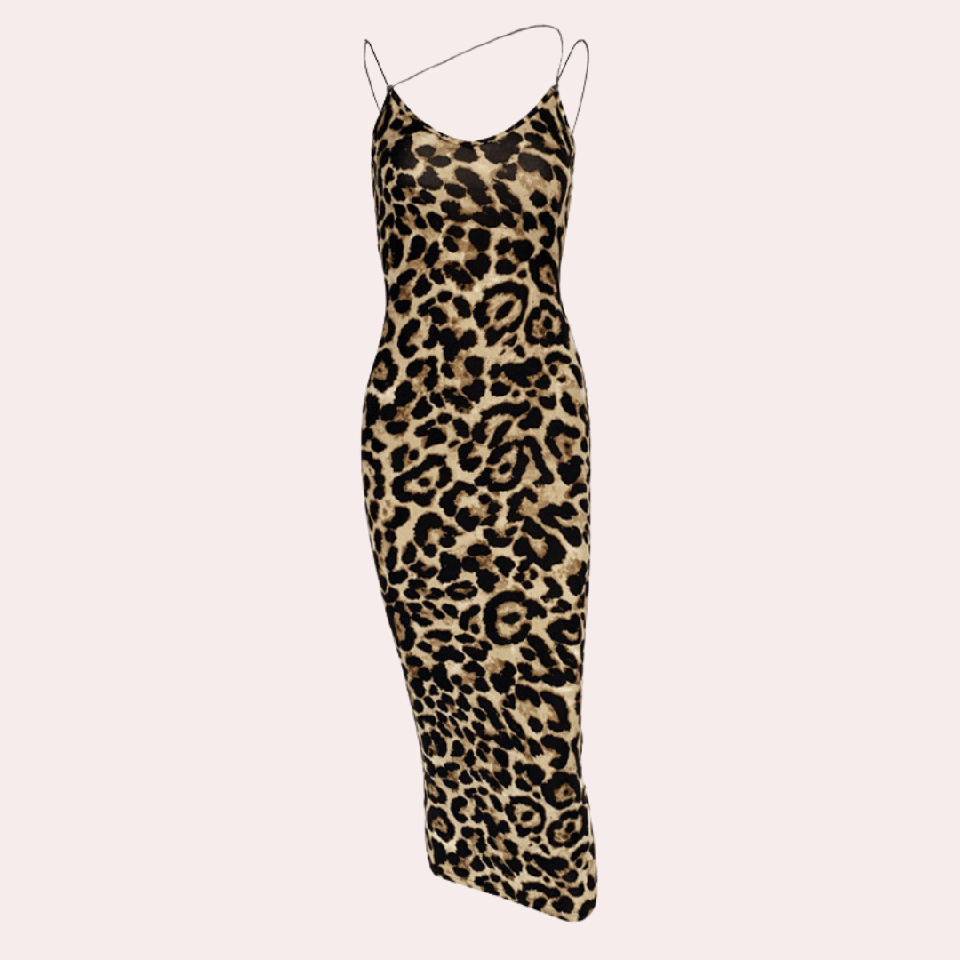 Women's Snake Print Dress